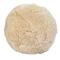 Hello Honey® 12" Cream Soft Sheepskin Orb Pillow